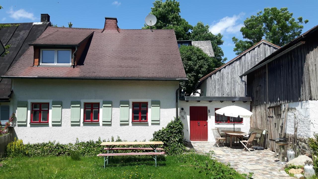 Ferienhaus Im Fichtelgebirge Nagel Екстер'єр фото