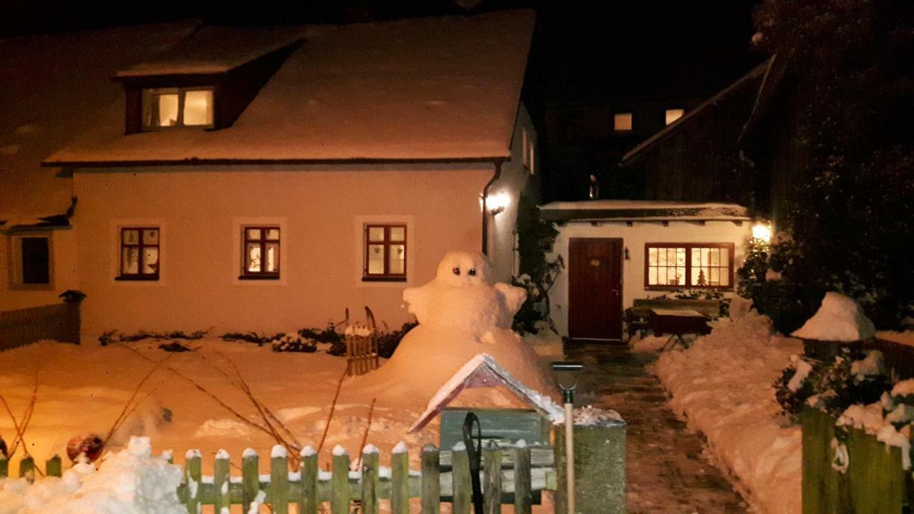 Ferienhaus Im Fichtelgebirge Nagel Екстер'єр фото